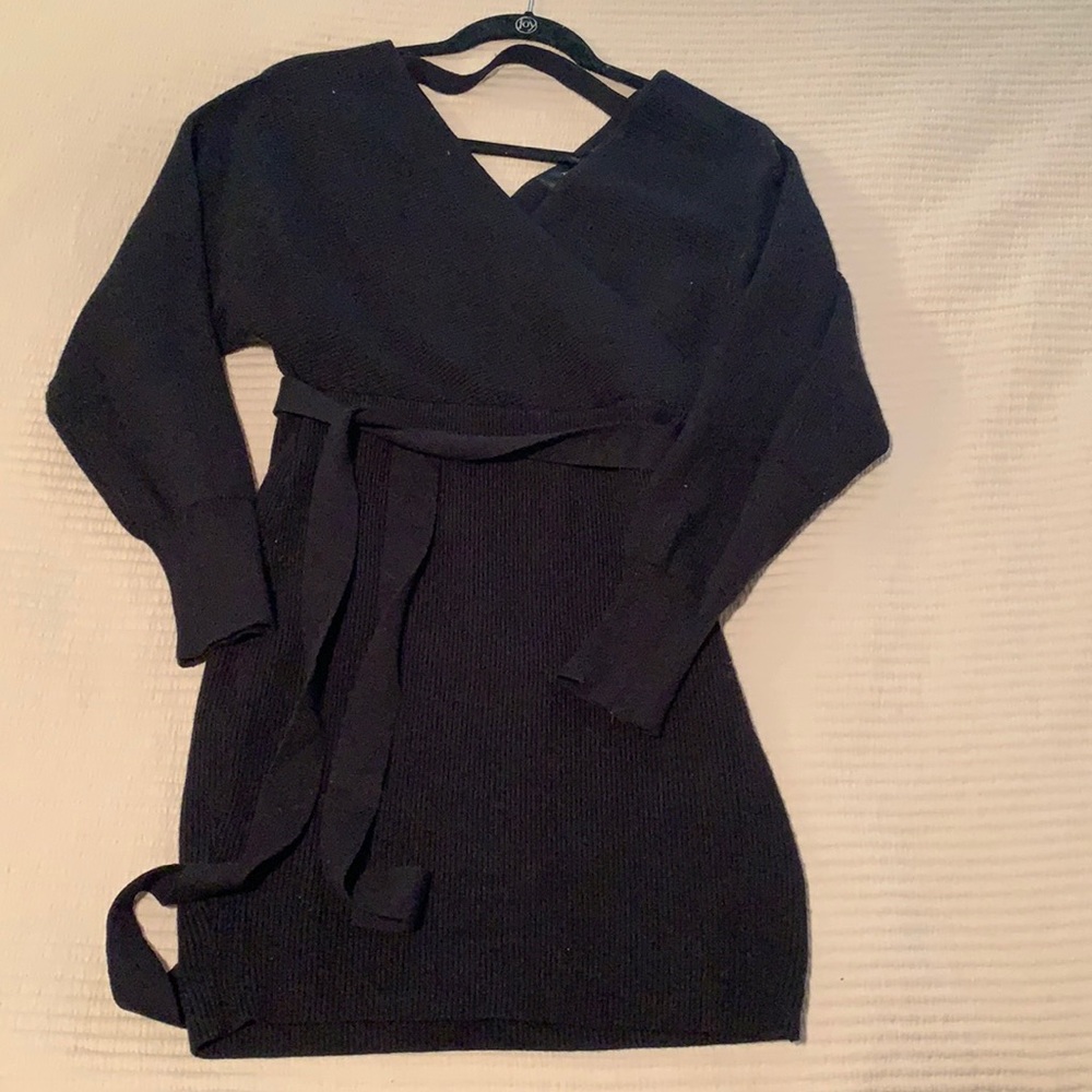 Sweater dress